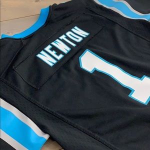 NFL North Carolina Panthers Cam Newton Jersey
